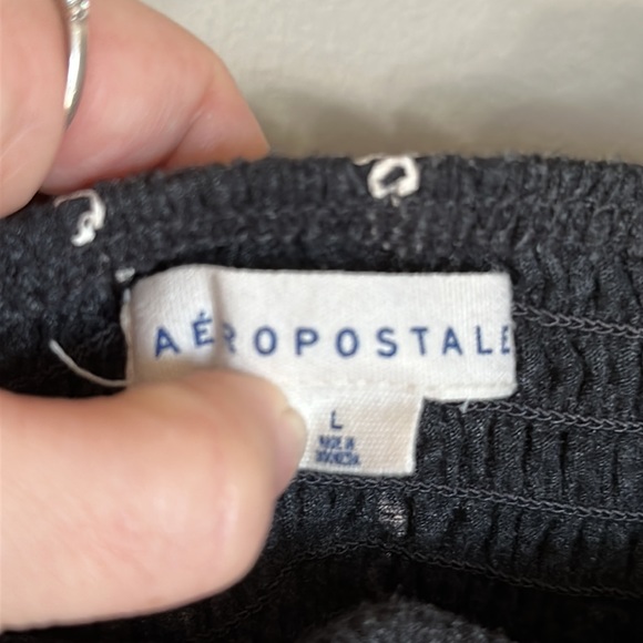 AE off the Shoulder Crop top size Large - Picture 8 of 9